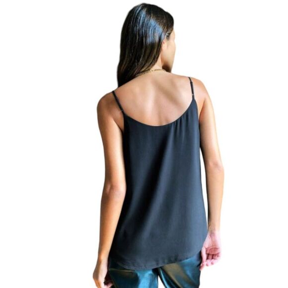 Aritzia Babaton Everly Camisole V-Neck camisole in Black Size XS - Picture 4 of 13